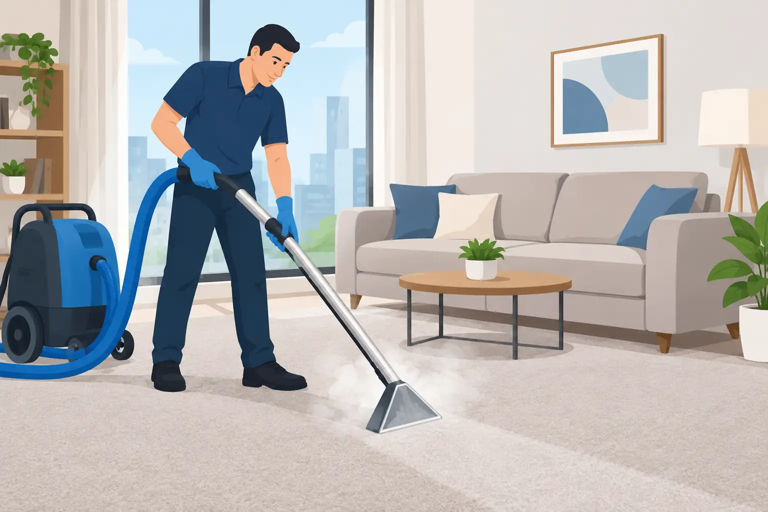 Apartment Carpet Steam Cleaning Service Explained Apartment Carpet Steam Cleaning Service Explained