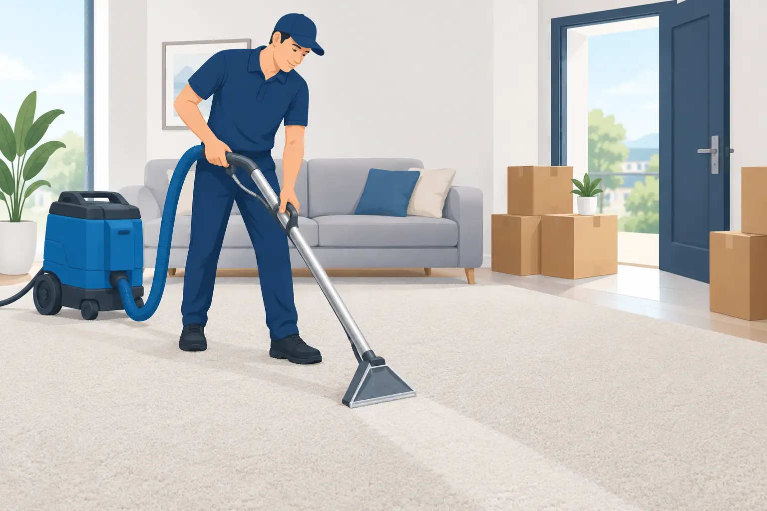 End of Lease Carpet Cleaning for a Clean Exit End of Lease Carpet Cleaning for a Clean Exit